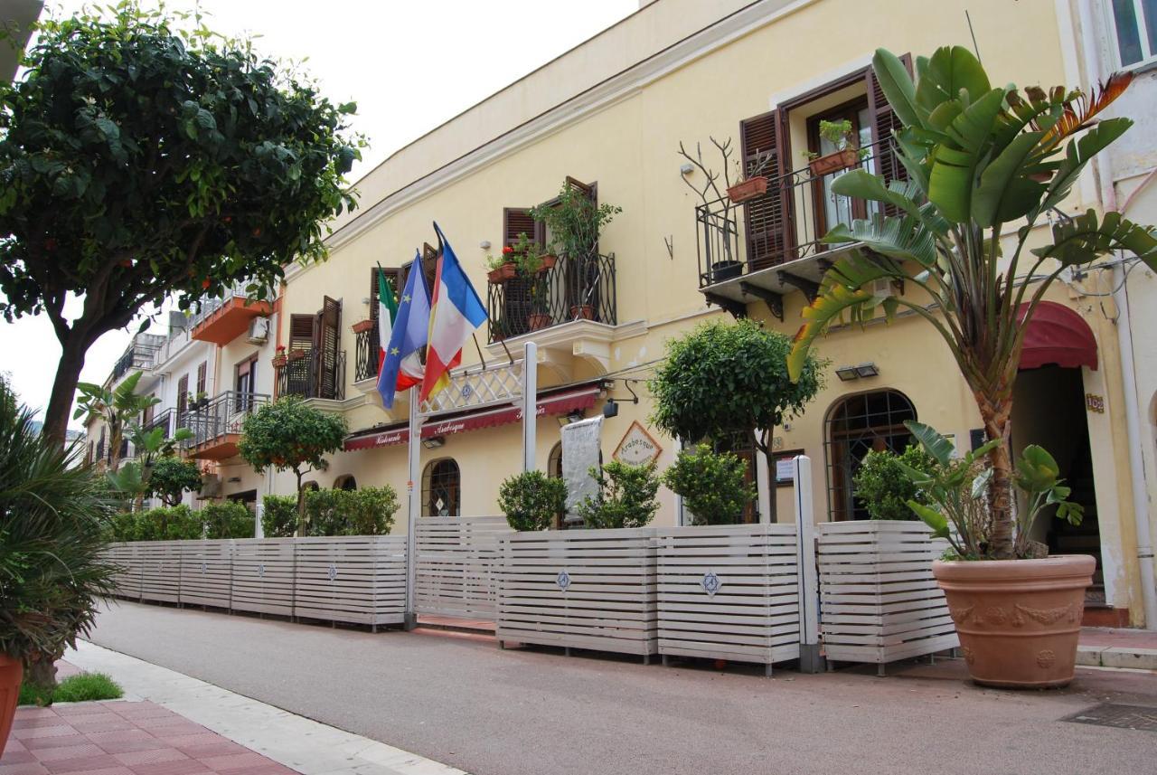 Casa Manzella Bed & Breakfast Terrasini Bagian luar foto