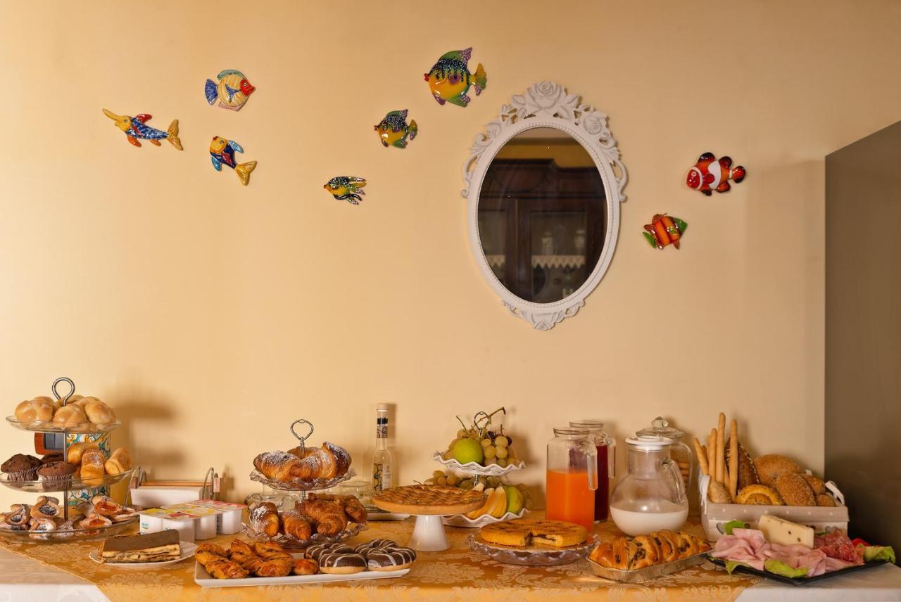 Casa Manzella Bed & Breakfast Terrasini Bagian luar foto
