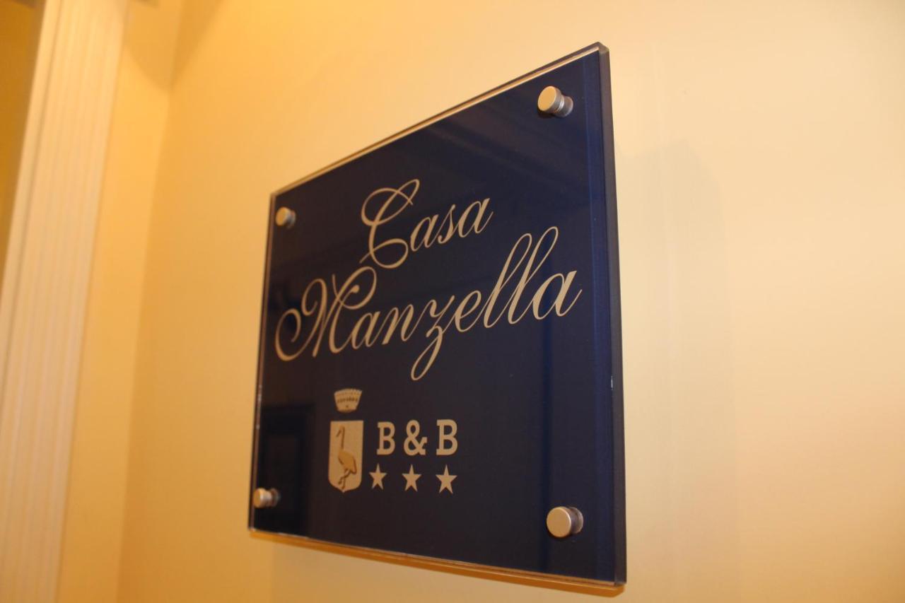 Casa Manzella Bed & Breakfast Terrasini Bagian luar foto