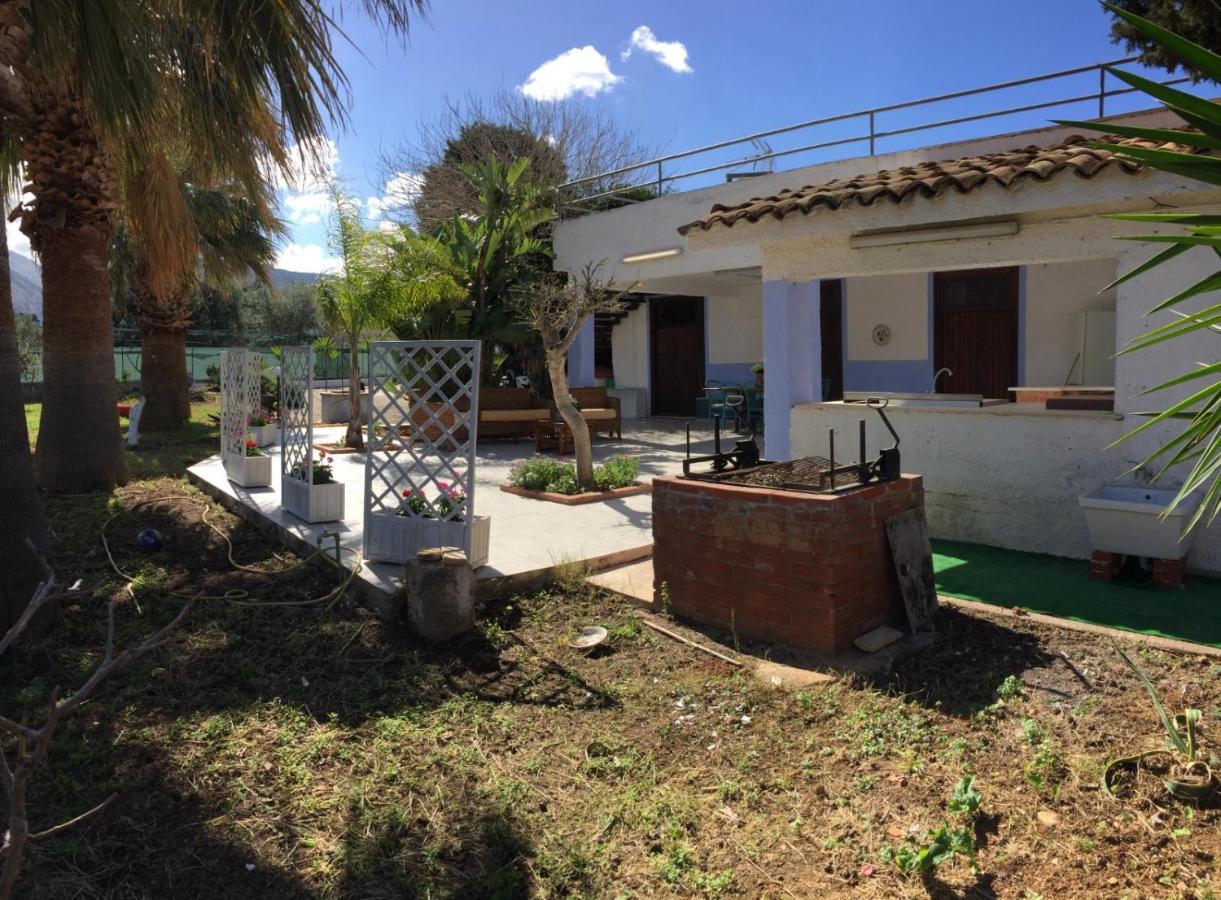 Casa Manzella Bed & Breakfast Terrasini Bagian luar foto