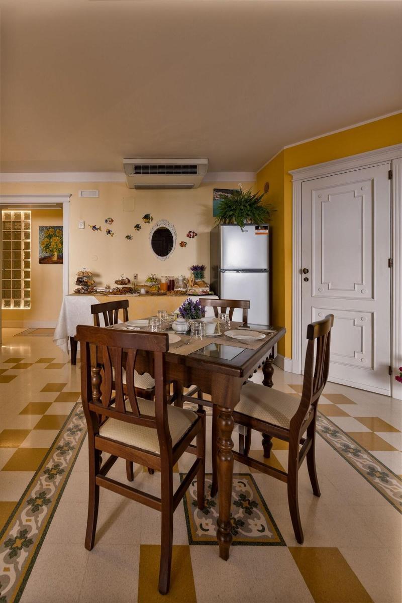 Casa Manzella Bed & Breakfast Terrasini Bagian luar foto