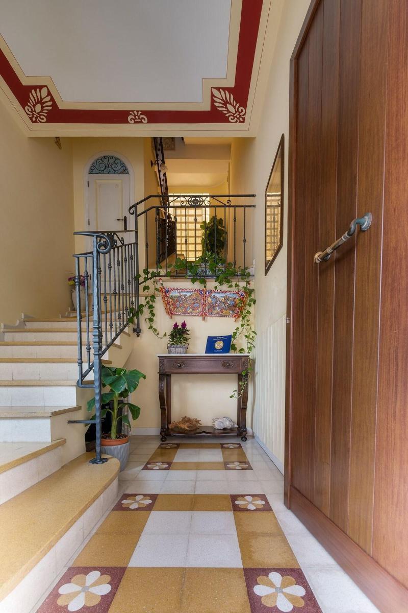 Casa Manzella Bed & Breakfast Terrasini Bagian luar foto