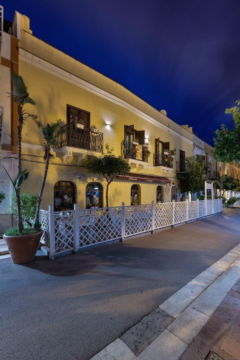 Casa Manzella Bed & Breakfast Terrasini Bagian luar foto