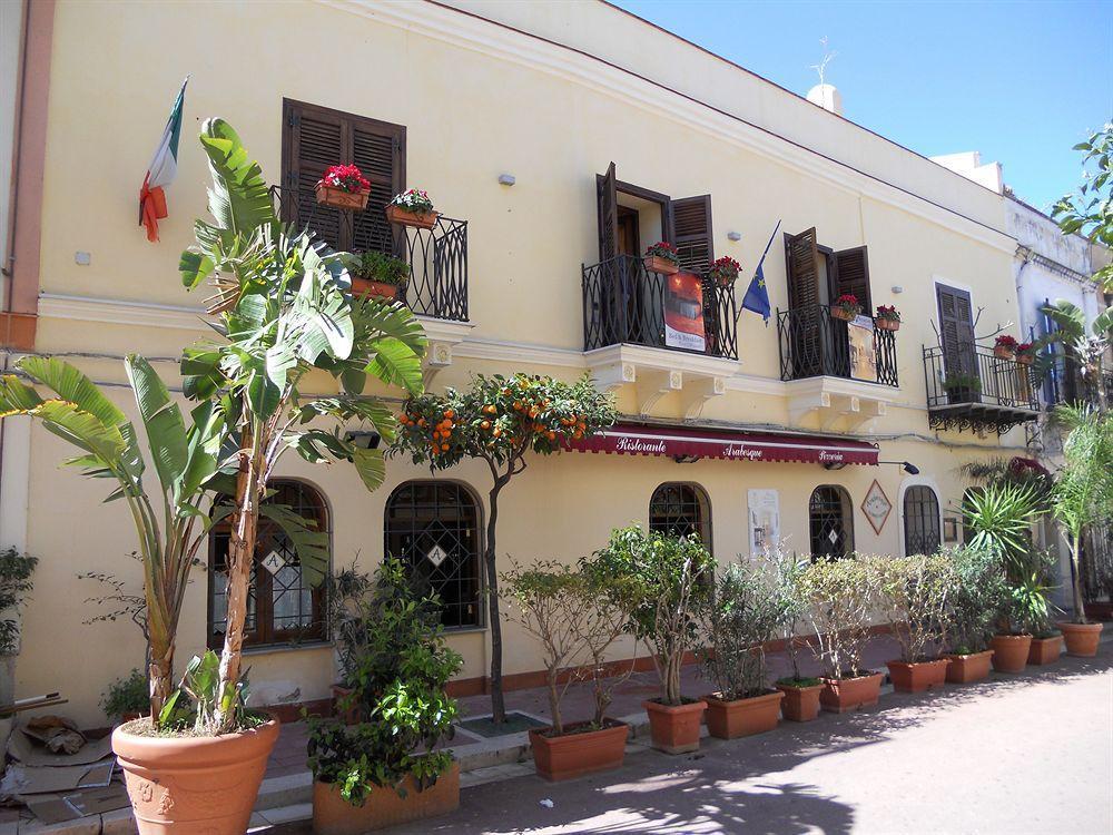 Casa Manzella Bed & Breakfast Terrasini Bagian luar foto